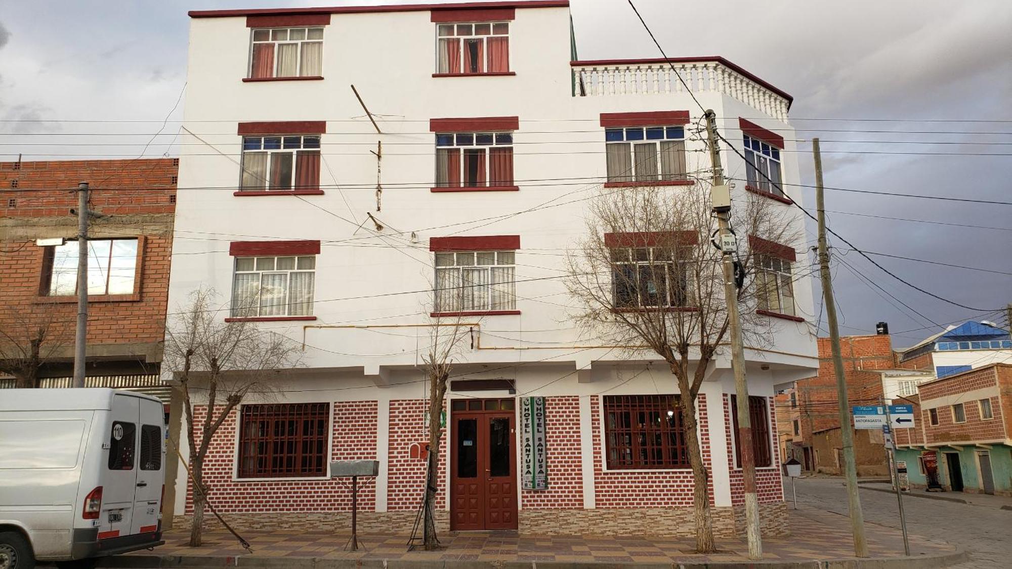 Hotel Santusa Villazon 外观 照片