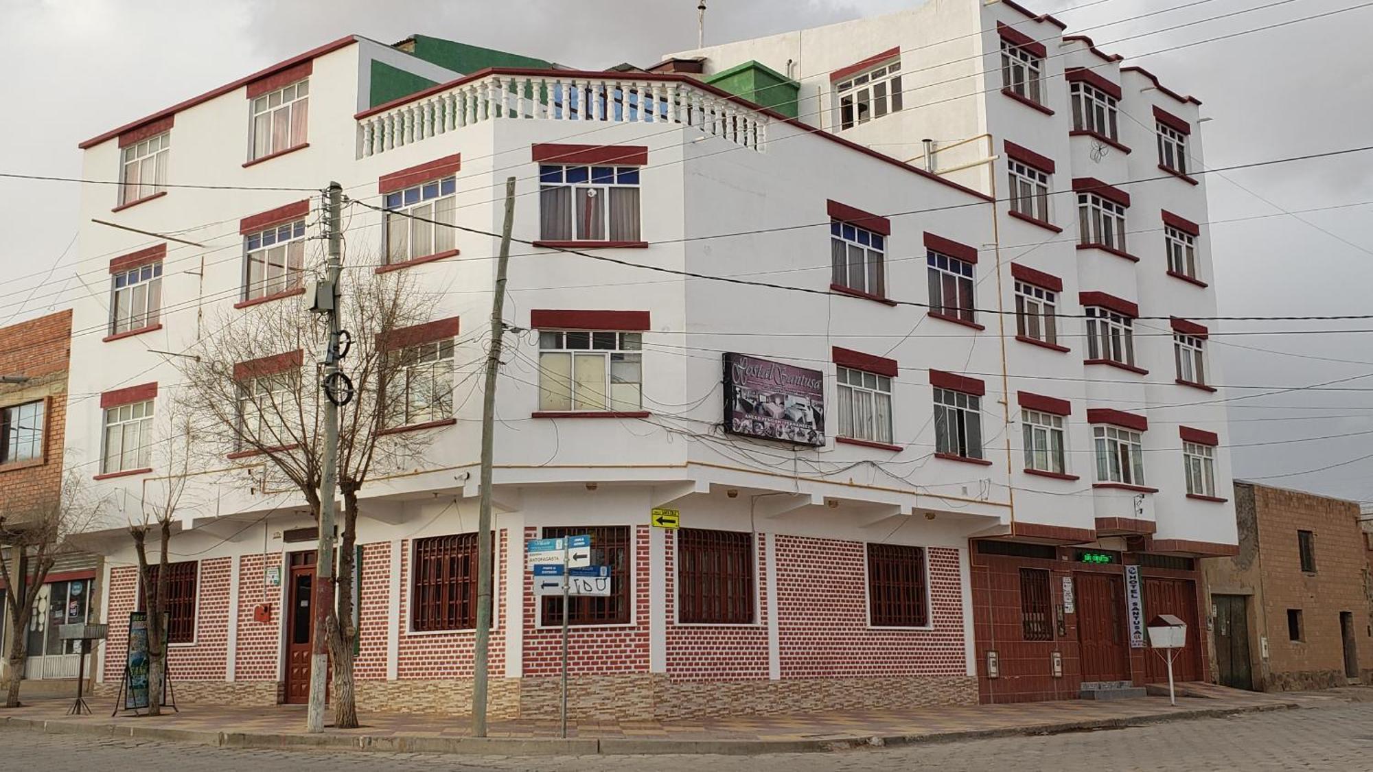 Hotel Santusa Villazon 外观 照片