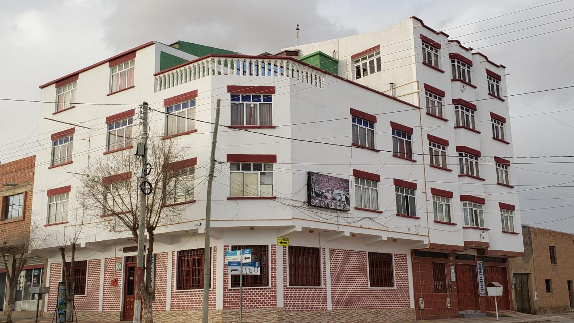 Hotel Santusa Villazon 外观 照片