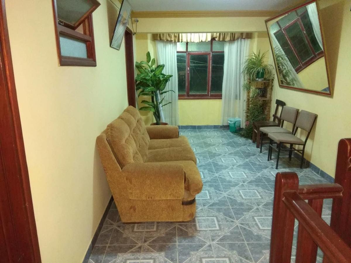 Hotel Santusa Villazon 外观 照片
