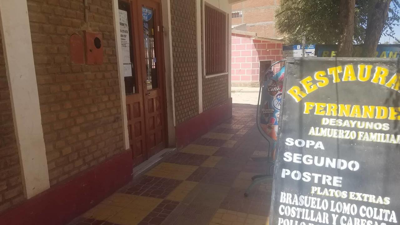 Hotel Santusa Villazon 外观 照片