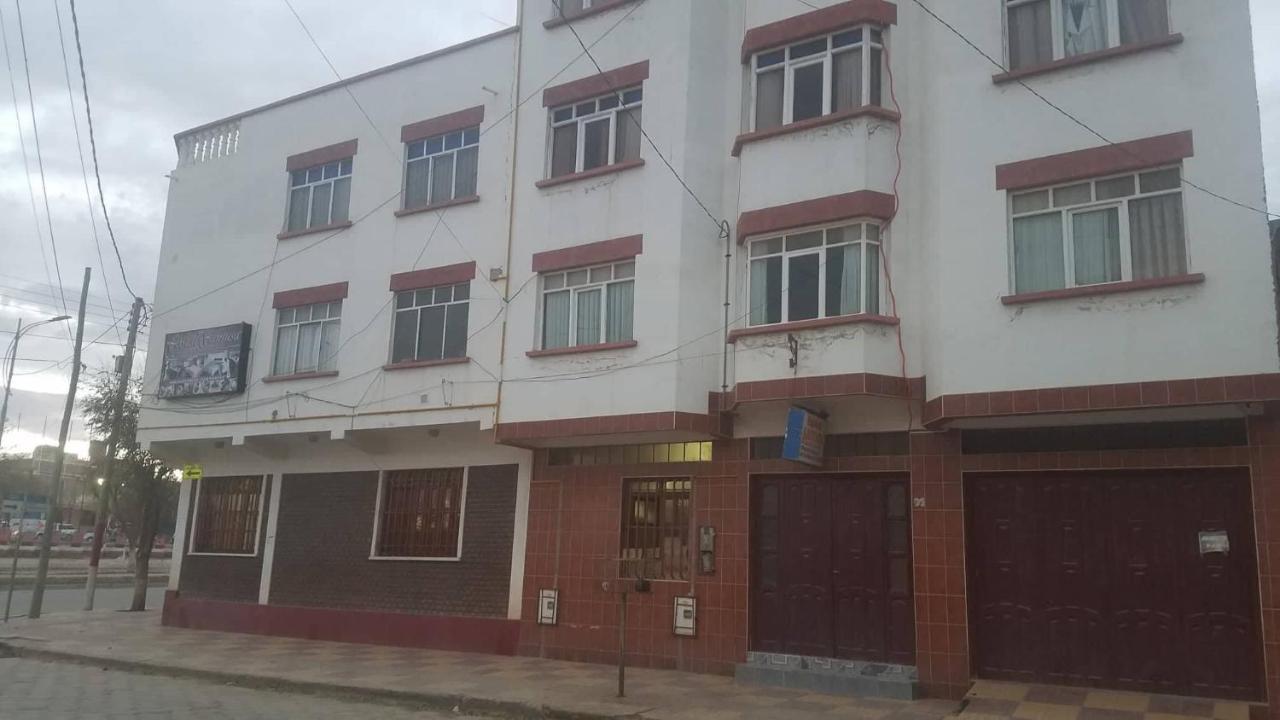 Hotel Santusa Villazon 外观 照片