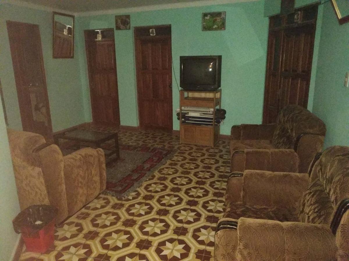 Hotel Santusa Villazon 外观 照片