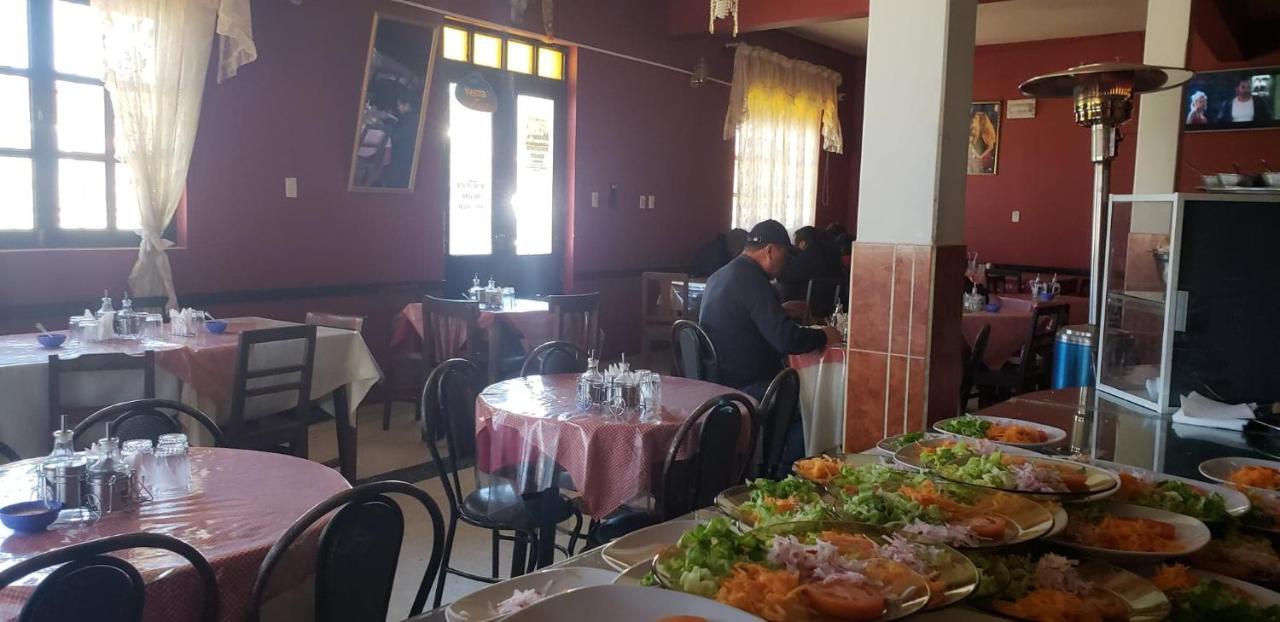 Hotel Santusa Villazon 外观 照片