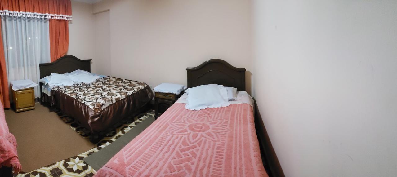 Hotel Santusa Villazon 外观 照片