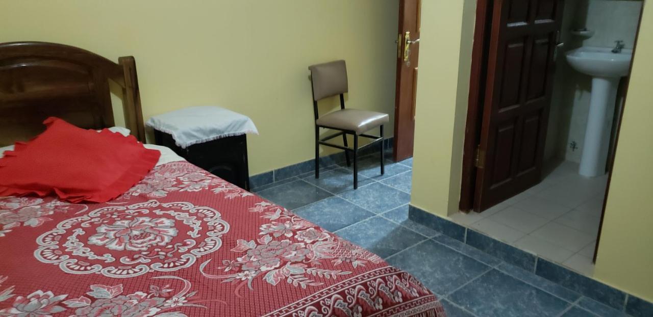 Hotel Santusa Villazon 外观 照片